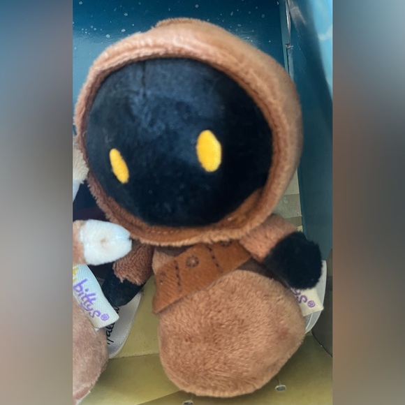 🦋 Hostess Pick x 2 🦋 Hallmark ittybittys' STAR WARS Plush COLLECTOR SET - Picture 7 of 14